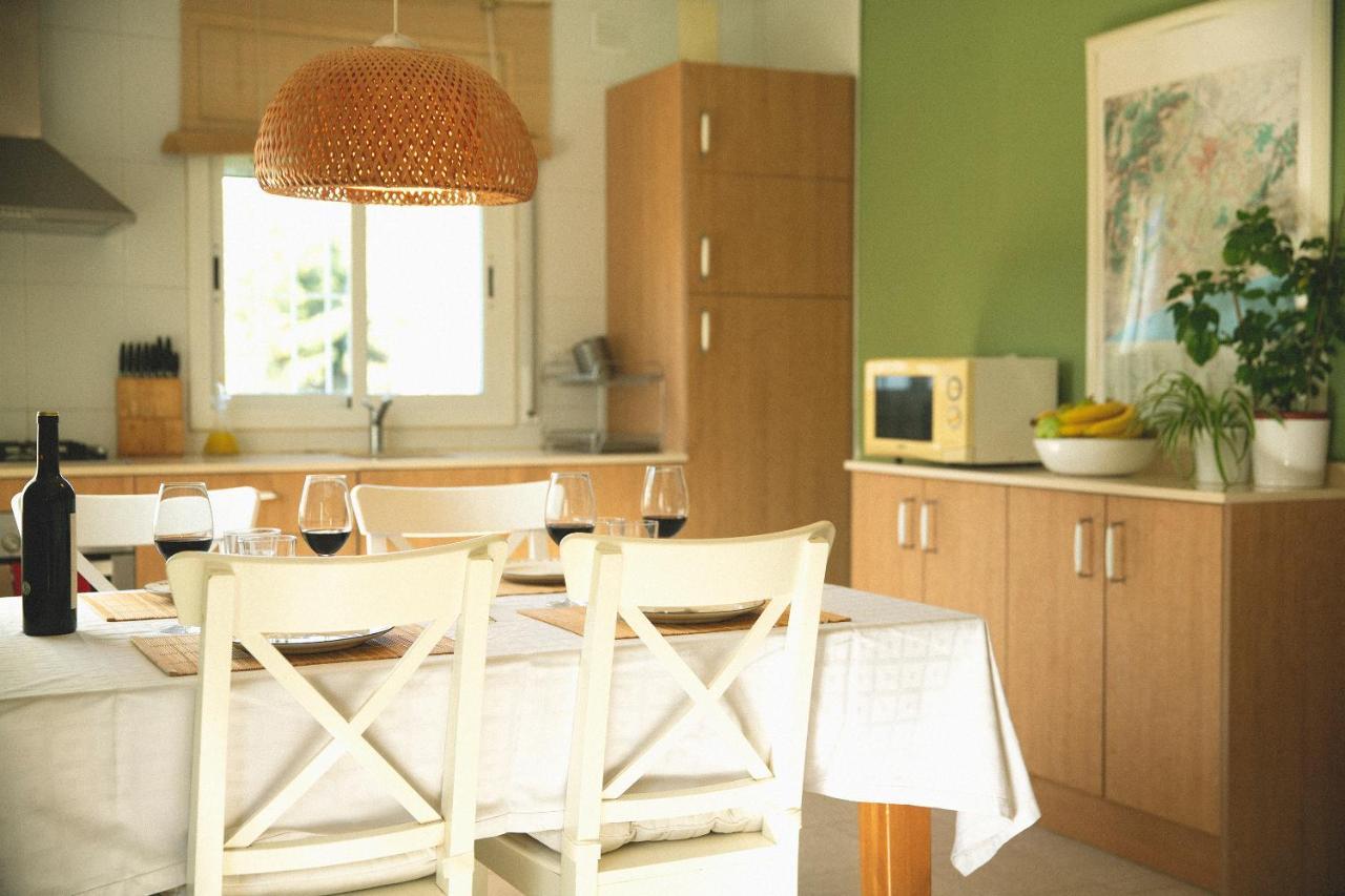 Masia Bartomeu Rural House Between Vineyards 2Km From The Beach El Vendrell Exteriér fotografie