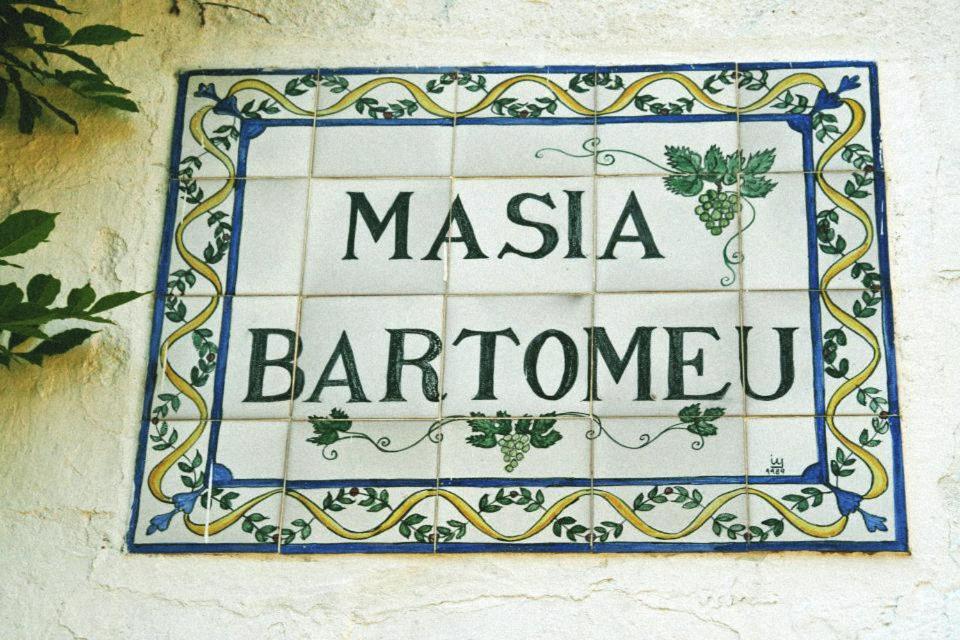 Masia Bartomeu Rural House Between Vineyards 2Km From The Beach El Vendrell Exteriér fotografie