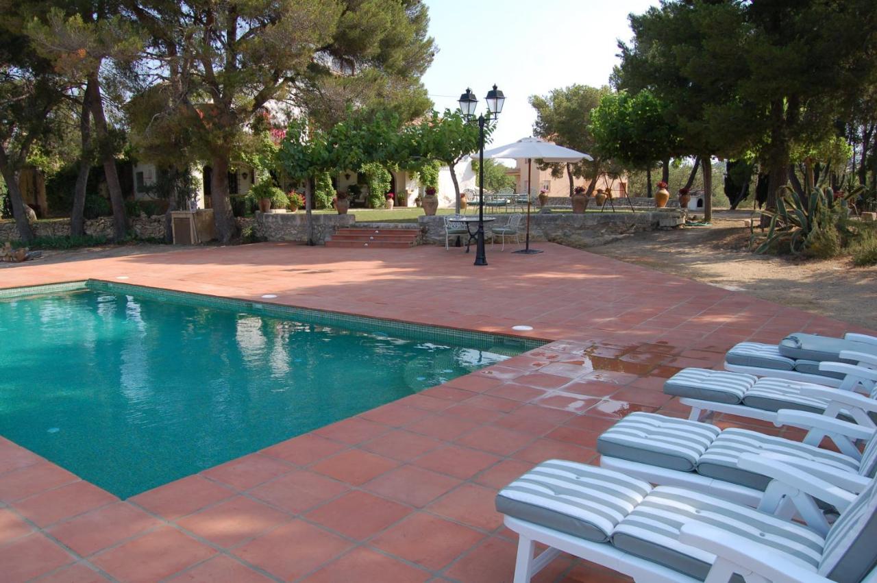 Masia Bartomeu Rural House Between Vineyards 2Km From The Beach El Vendrell Exteriér fotografie